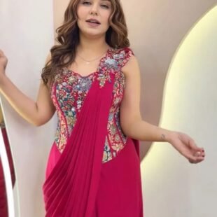 🥻 Ready-To-Wear Saree 🥻