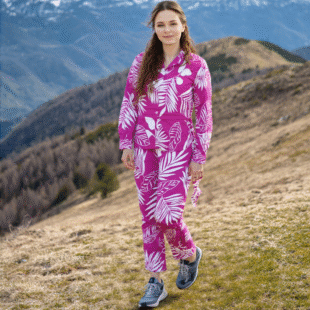 Multicolour Co-Ord Set (2-Piece), designed for effortless elegance and modern comfort.