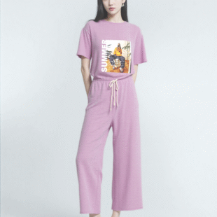 Plain Co-Ord Set (2-Piece), designed for effortless elegance and modern comfort.