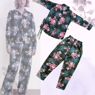 Multicolour Co-Ord Set (2-Piece), designed for effortless elegance and modern comfort.