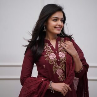 Cotton Kurta Pant And Dupatta Set