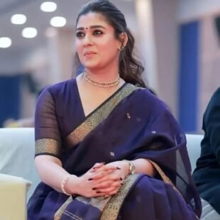 🌟Soft Lilan Silk Saree-Blue