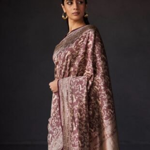 ✨ Elegant Banarasi Soft Silk Saree ✨