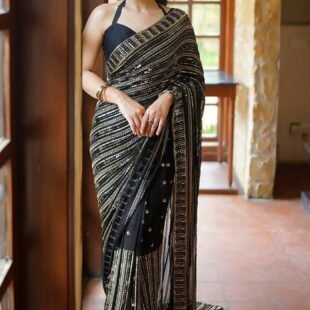 ♥️ 🔥 New Bollywood Blockbuster Designer Saree♥️
