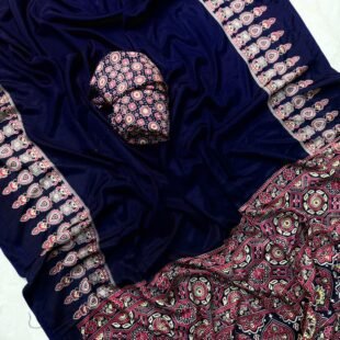 ✨ Launching Pure Premium Crepe Gajji Silk Saree ✨