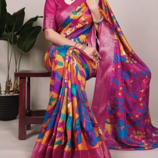 ✨ Launching Pure Tasar Silk Saree ✨