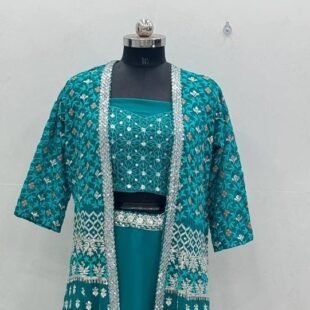 ✨ LUNCHING NEW PARTY WEAR LEHENGA, KOTI BLOUSE SET✨