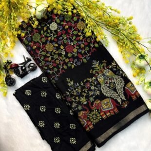 💃💃Soft Mul Mul Cotton Silk Saree💃💃