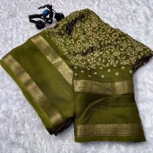 ✨ SUPER HIT NEW COLLECTION PREMIUM GEORGETTE ✨