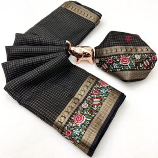 ✨Elegant Gajal Silk Saree✨